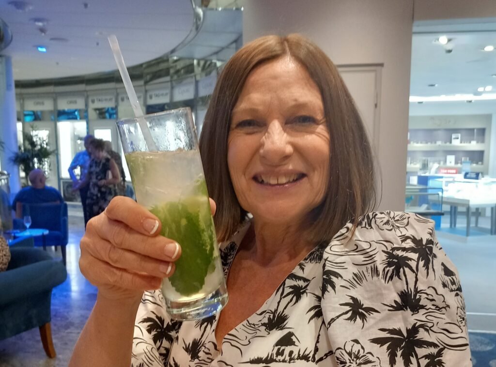 Three women met as strangers on a solo cruise in 2022 after breakups, bereavement and empty nests