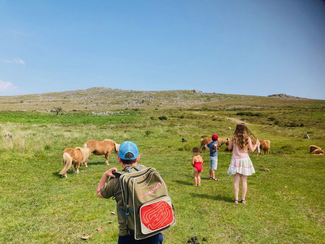A London family bought a Devon cottage without viewing it after redundancy forced their hand