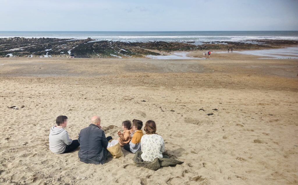 A London family bought a Devon cottage without viewing it after redundancy forced their hand