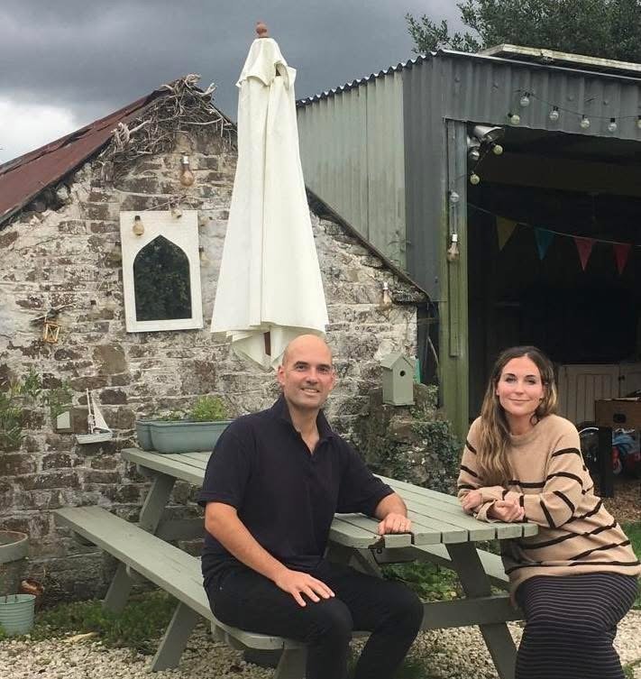 A London family bought a Devon cottage without viewing it after redundancy forced their hand
