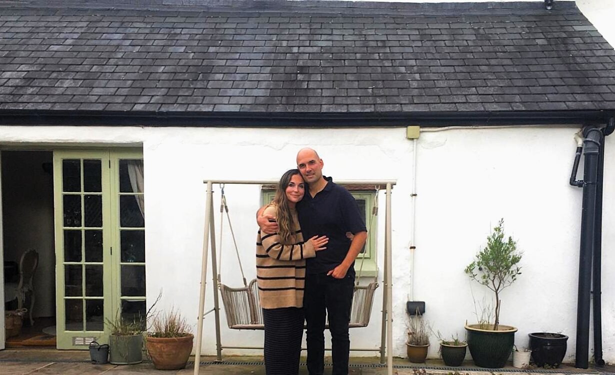 A London family bought a Devon cottage without viewing it after redundancy forced their hand