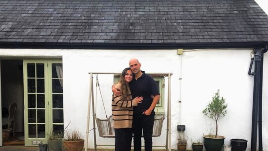 A London family bought a Devon cottage without viewing it after redundancy forced their hand