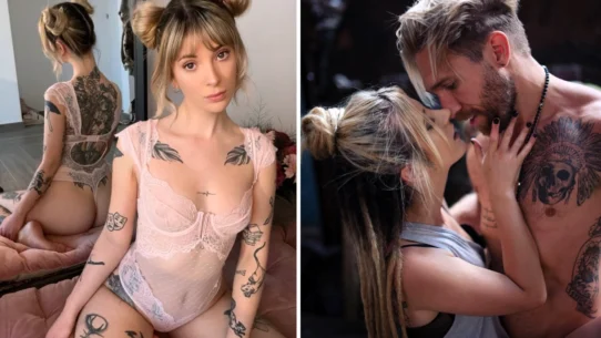 Jade and Josh Vow make a living on OnlyFans and they've watched Euphoria's version of it with growing frustration