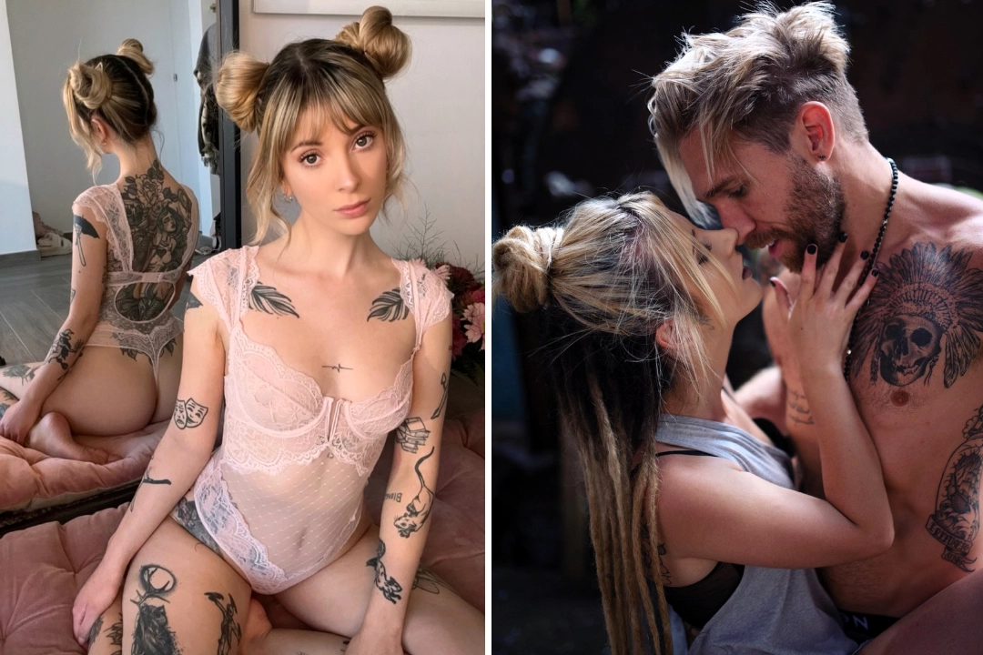 Jade and Josh Vow make a living on OnlyFans and they've watched Euphoria's version of it with growing frustration