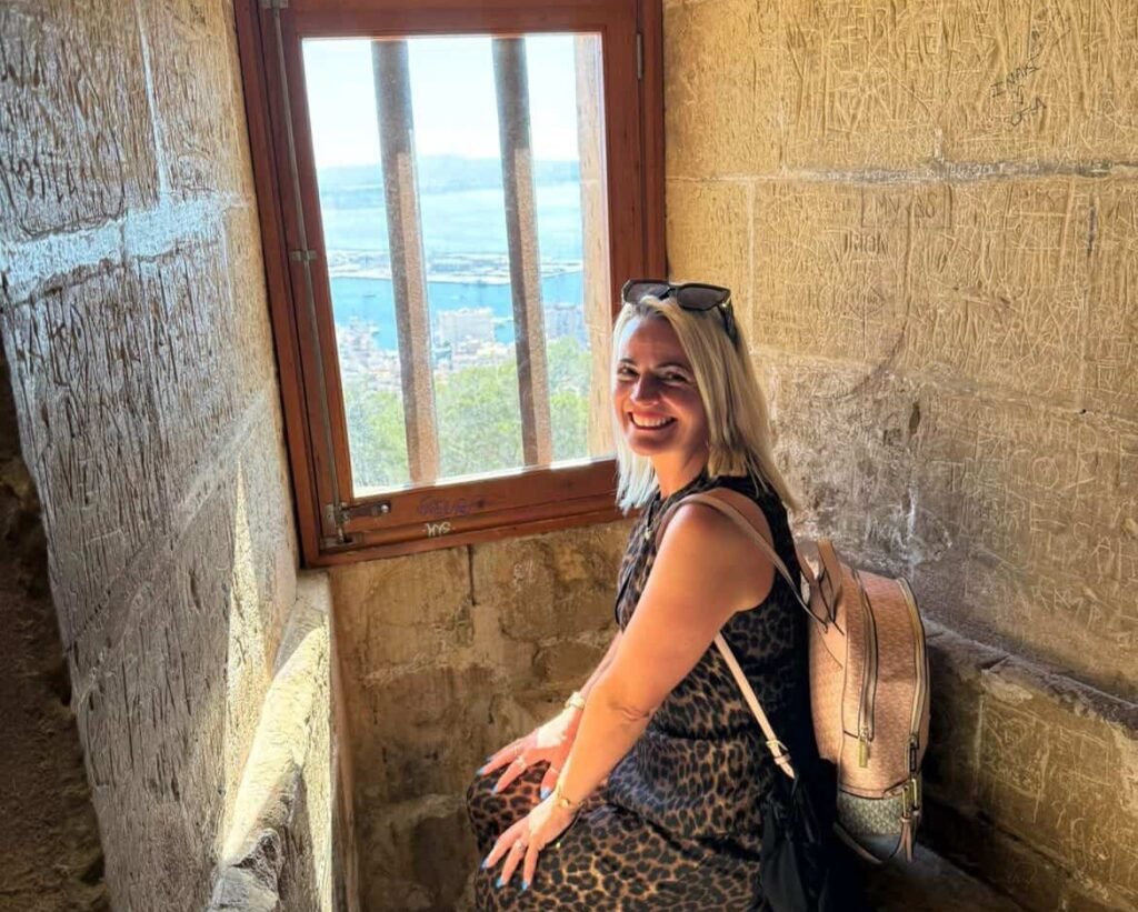 Six friends flew from East Midlands to Palma for 13 hours of tapas