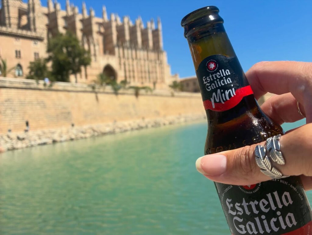 Six friends flew from East Midlands to Palma for 13 hours of tapas