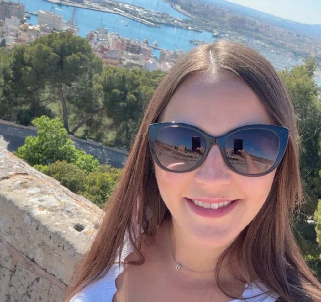 Six friends flew from East Midlands to Palma for 13 hours of tapas