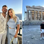 A couple earned enough reward points from buying their first home to fund an eight-day trip to Greece