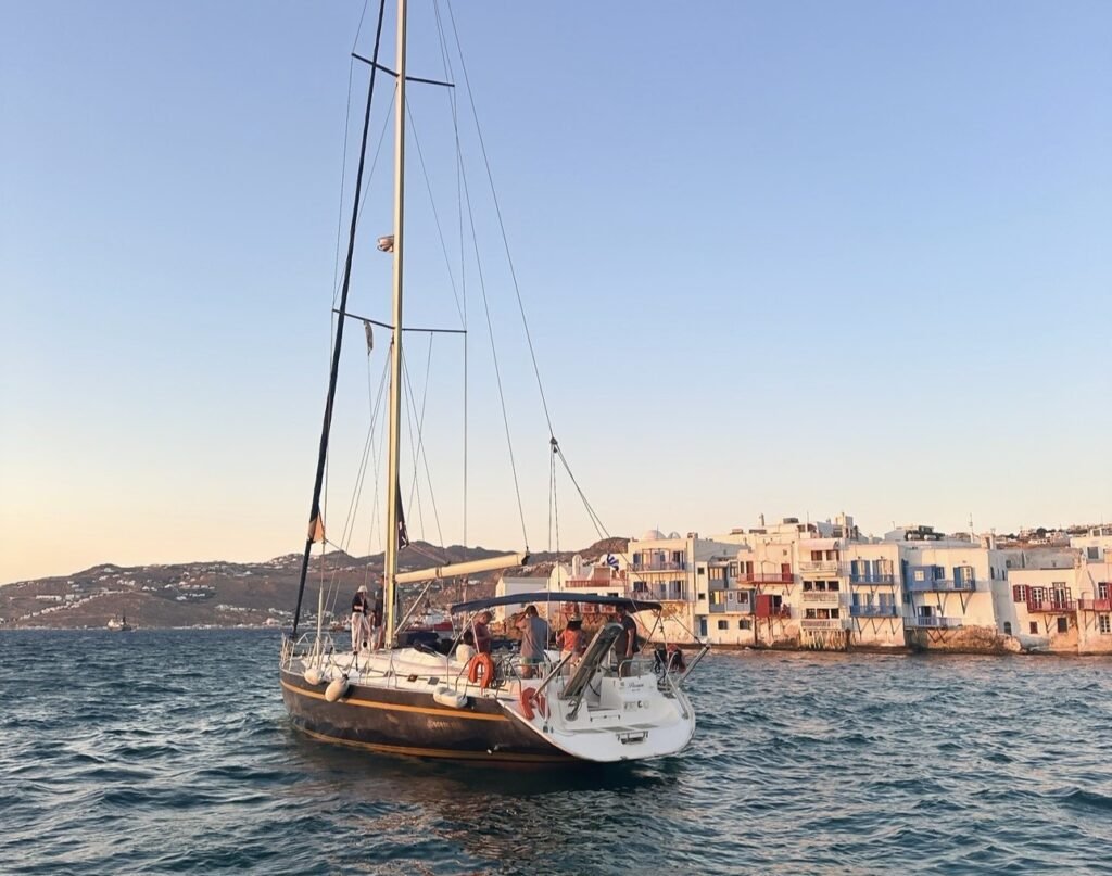 A couple earned enough reward points from buying their first home to fund an eight-day trip to Greece