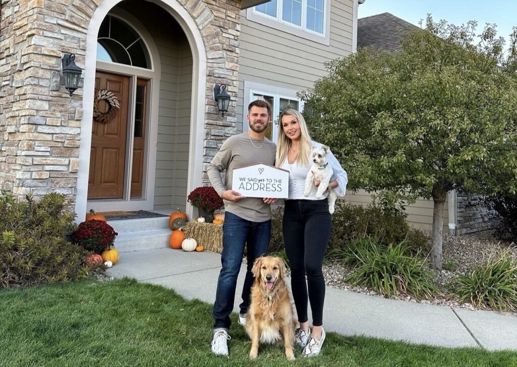 A couple earned enough reward points from buying their first home to fund an eight-day trip to Greece