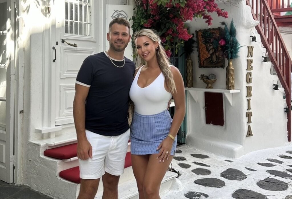 A couple earned enough reward points from buying their first home to fund an eight-day trip to Greece