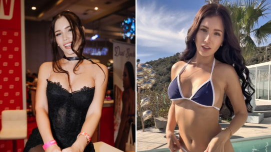 Russian adult star Mary Rock offered PSG keeper Safonov a passionate night for every Arsenal save