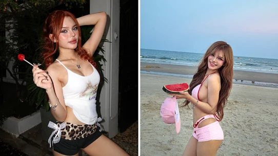 Vietnamese beauty creator Đan Thy, 23, says she drank five bubble teas a day instead of water for three years