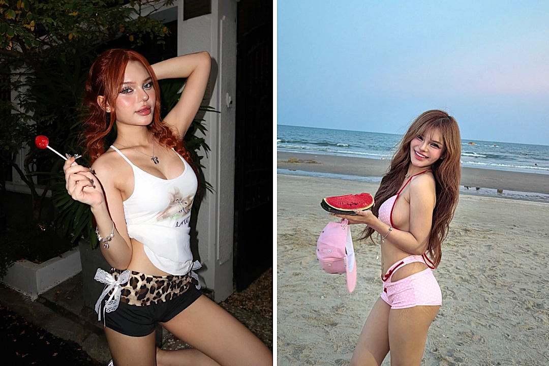 Vietnamese beauty creator Đan Thy, 23, says she drank five bubble teas a day instead of water for three years