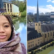 Natasha Amadi left London at 8:15am, explored an entire country