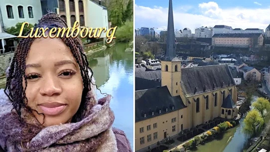 Natasha Amadi left London at 8:15am, explored an entire country