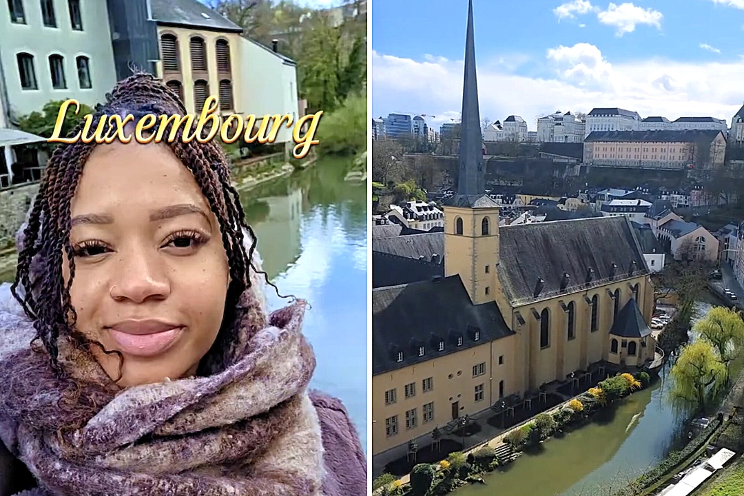 Natasha Amadi left London at 8:15am, explored an entire country