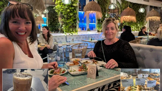 Helen Dalling left Luton at 8am, ate tapas in Palma, swam in the Med and was back in bed by 2am