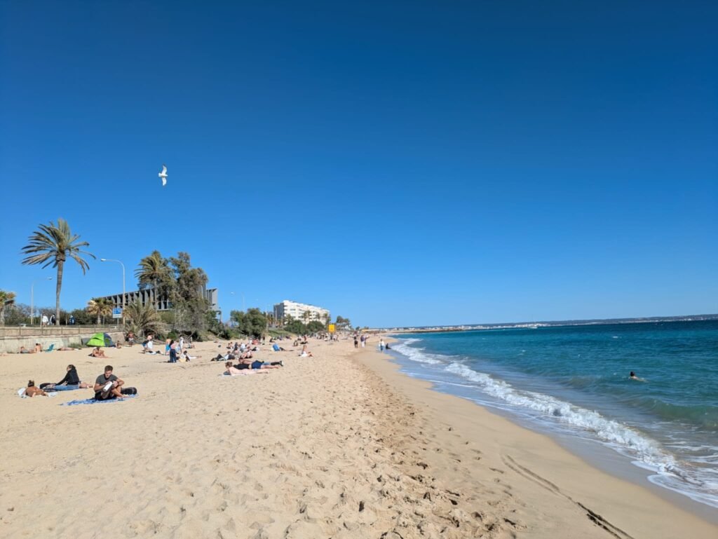 Helen Dalling left Luton at 8am, ate tapas in Palma, swam in the Med and was back in bed by 2am