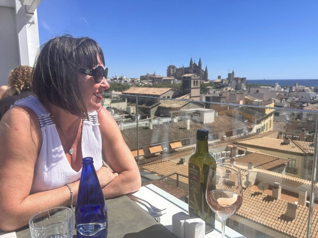 Helen Dalling left Luton at 8am, ate tapas in Palma, swam in the Med and was back in bed by 2am