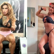 Andréa Sunshine, 56, gave up on men and proposed to herself
