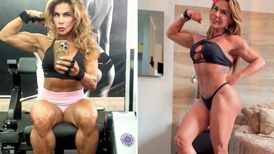 Andréa Sunshine, 56, gave up on men and proposed to herself