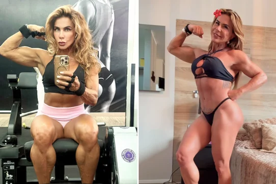 Andréa Sunshine, 56, gave up on men and proposed to herself