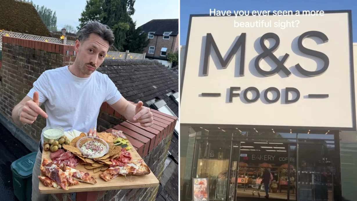 Chef and content creator Daniel Stephenson has become obsessed with his local M&S food hall