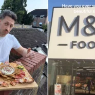 Chef and content creator Daniel Stephenson has become obsessed with his local M&S food hall