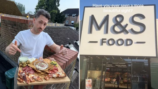 Chef and content creator Daniel Stephenson has become obsessed with his local M&S food hall