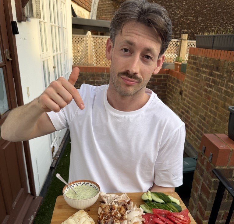 Chef and content creator Daniel Stephenson has become obsessed with his local M&S food hall