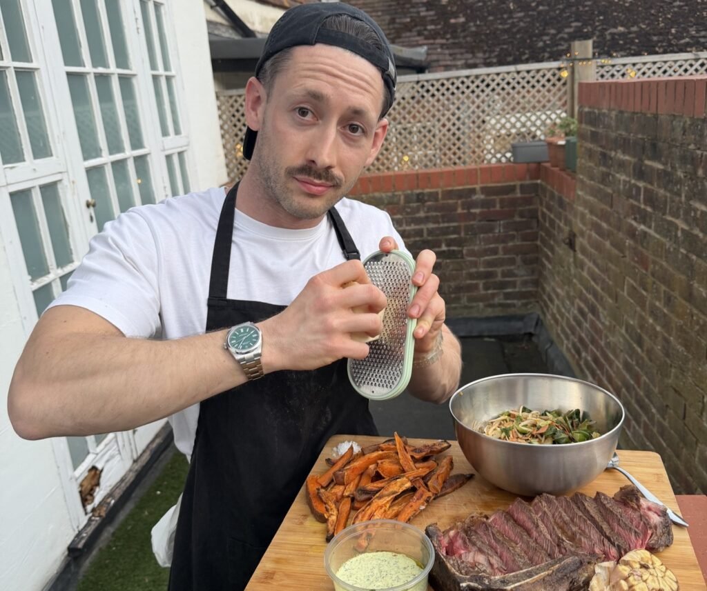 Chef and content creator Daniel Stephenson has become obsessed with his local M&S food hall