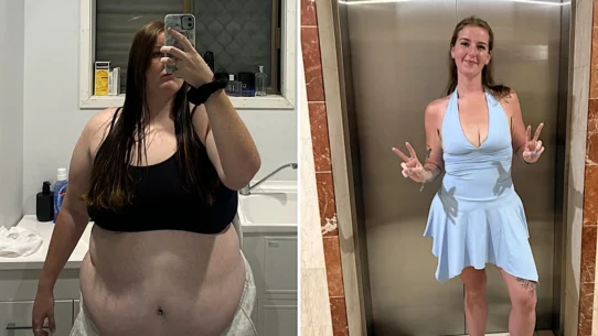 Lara Jade weighed 22 stone and hid behind friends in every photo