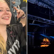 Harry Styles superfan Celine Buis paid €345 for VIP standing at his Amsterdam opening night