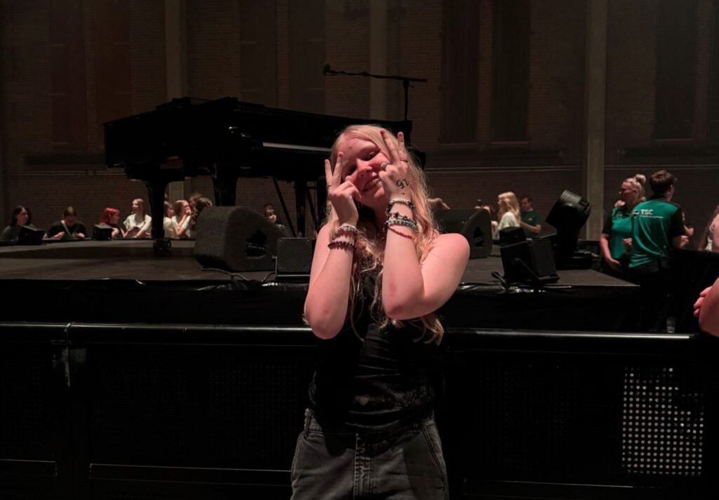Harry Styles superfan Celine Buis paid €345 for VIP standing at his Amsterdam opening night