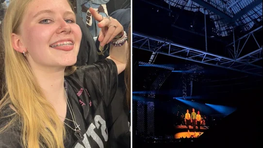 Harry Styles superfan Celine Buis paid €345 for VIP standing at his Amsterdam opening night