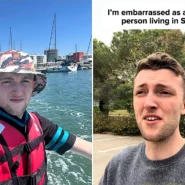 Brighton-born Harry Poulton moved to Benidorm at 18