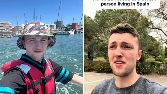 Brighton-born Harry Poulton moved to Benidorm at 18