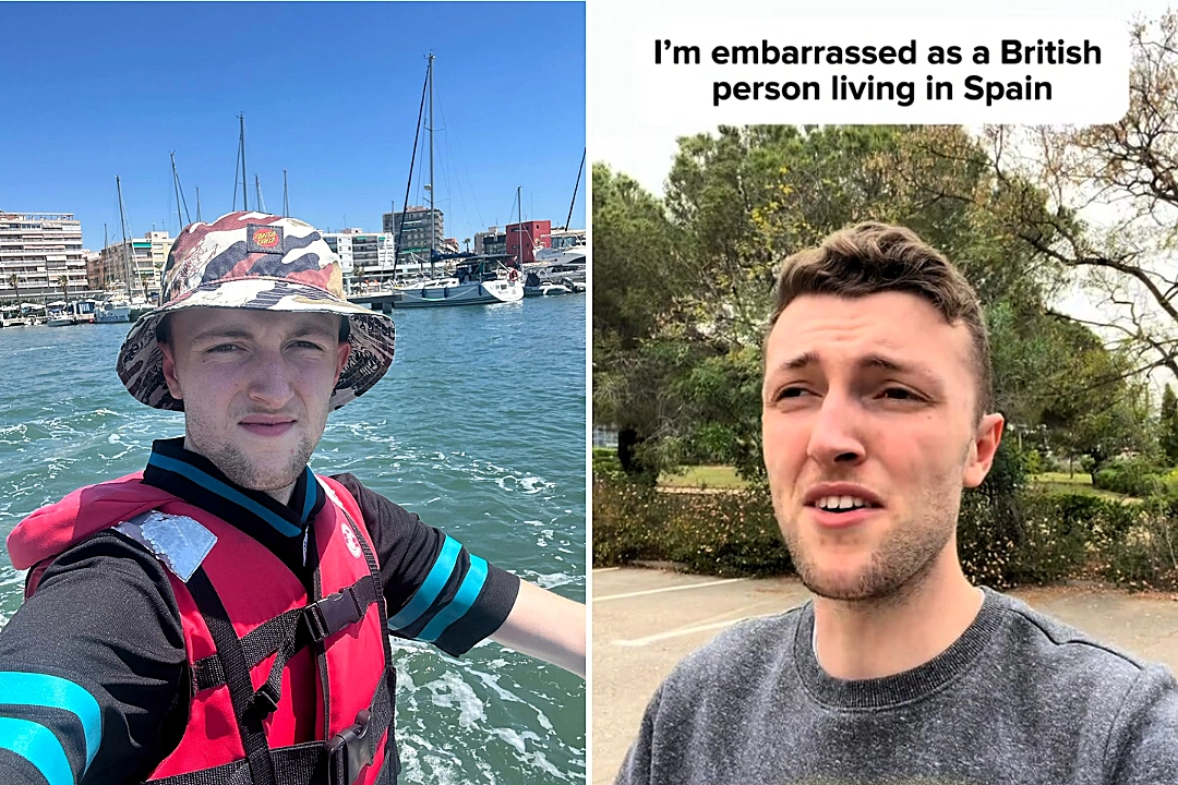 Brighton-born Harry Poulton moved to Benidorm at 18