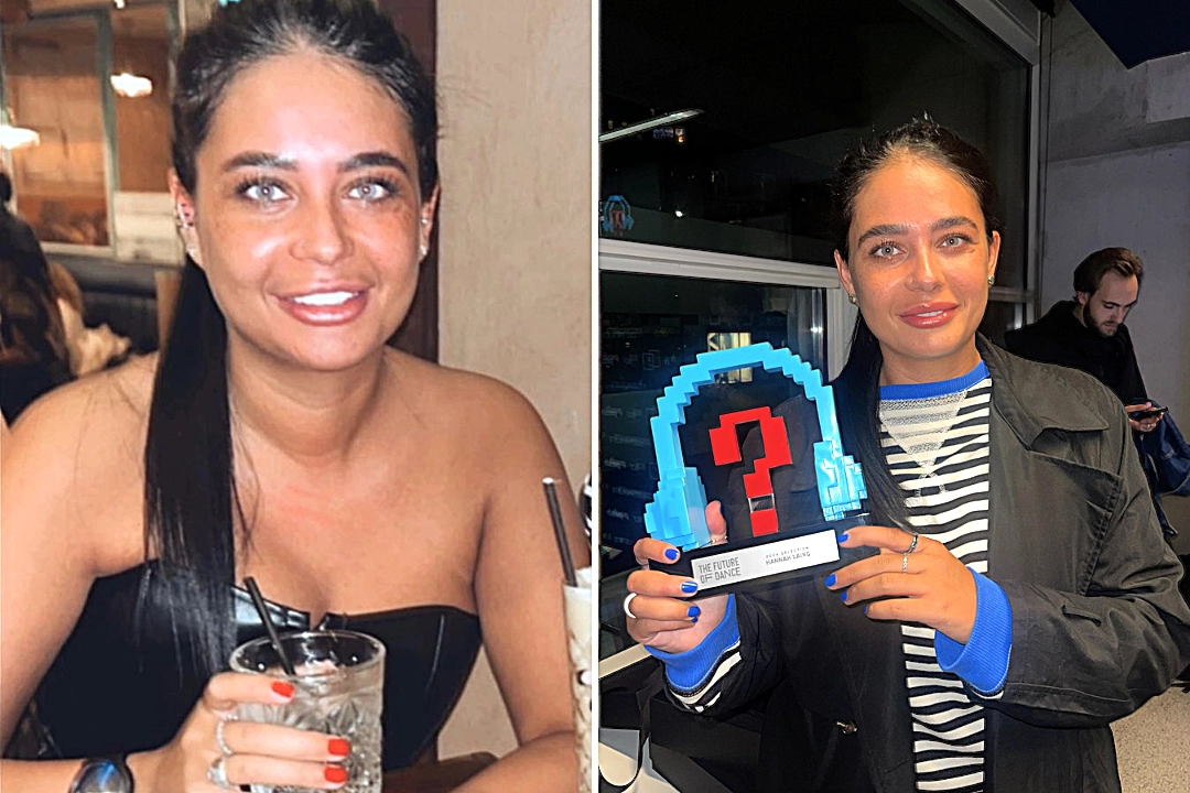 DJ Hannah Laing says she was left 'degraded' after undercover cops strip-searched her