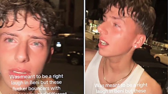 Charlie Clifton tried to break up a fight in Benidorm. Then he had an opinion about it