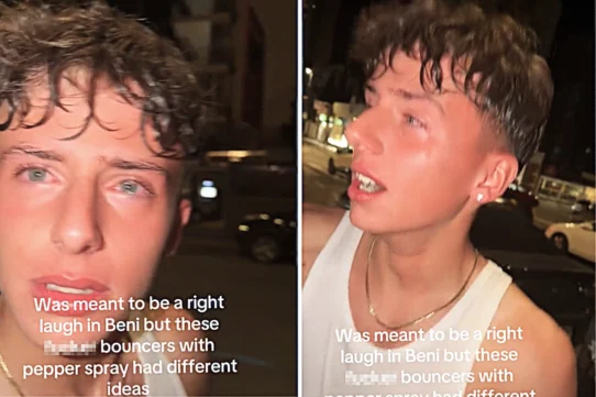 Charlie Clifton tried to break up a fight in Benidorm. Then he had an opinion about it