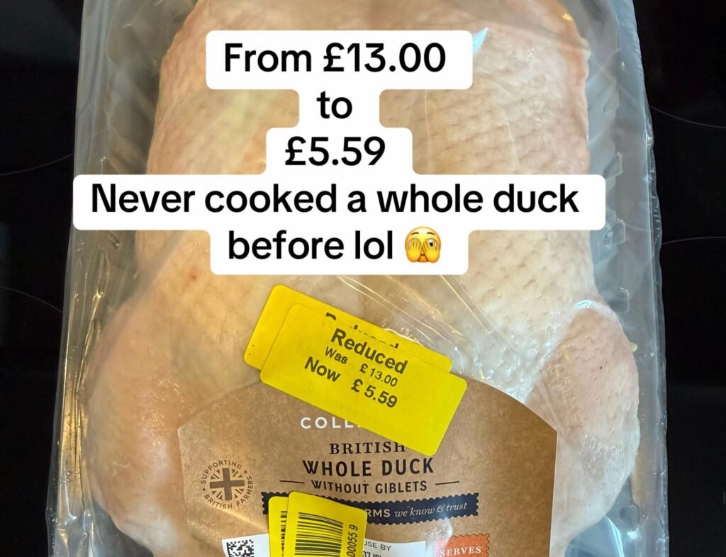 Casey Gore spent £14.77 at M&S and walked out with £43 worth of food