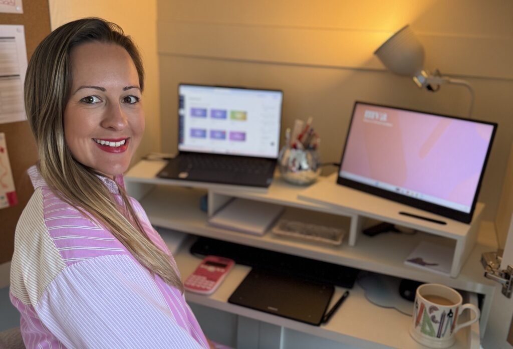 Charlotte Webborn quit teaching after eight years of burnout, behaviour battles and laptop evenings that never ended
