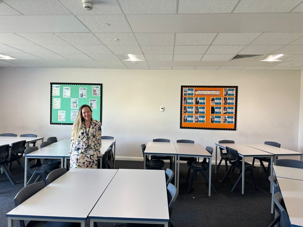 Charlotte Webborn quit teaching after eight years of burnout, behaviour battles and laptop evenings that never ended