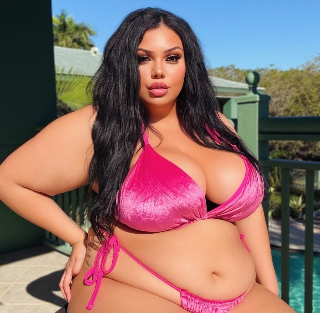 Plus-size influencer Alex Aspasia says Ozempic and plastic surgery have made natural bodies unrecognisable
