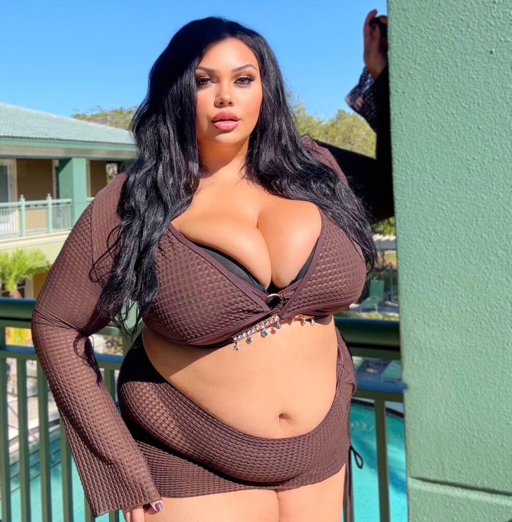 Plus-size influencer Alex Aspasia says Ozempic and plastic surgery have made natural bodies unrecognisable