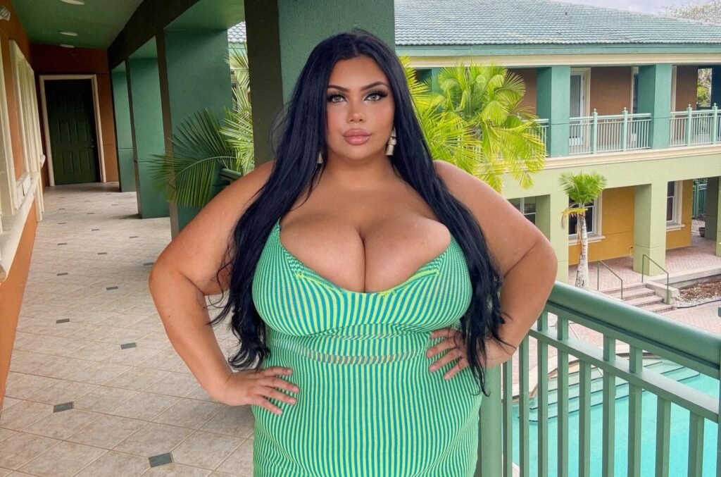 Plus-size influencer Alex Aspasia says Ozempic and plastic surgery have made natural bodies unrecognisable