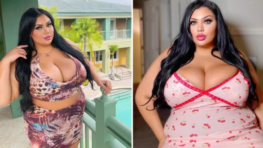 Plus-size influencer Alex Aspasia says Ozempic and plastic surgery have made natural bodies unrecognisable