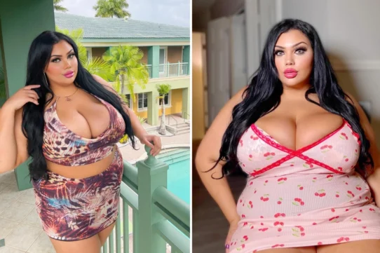 Plus-size influencer Alex Aspasia says Ozempic and plastic surgery have made natural bodies unrecognisable